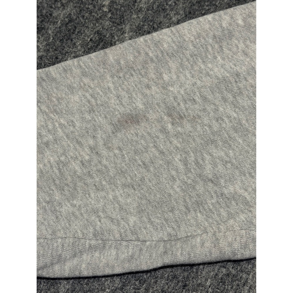 Polo Ralph Lauren Mens Polo Bear Hoodie Heather Gray Graphic Sweatshirt Small - Picture 6 of 7